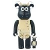 400% + 100% Bearbrick Shaun Le Mouton