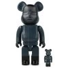 400% + 100% Bearbrick Squid Game Frontman -Jouets Séries Magasin bearbrick400squidgamefrontman1
