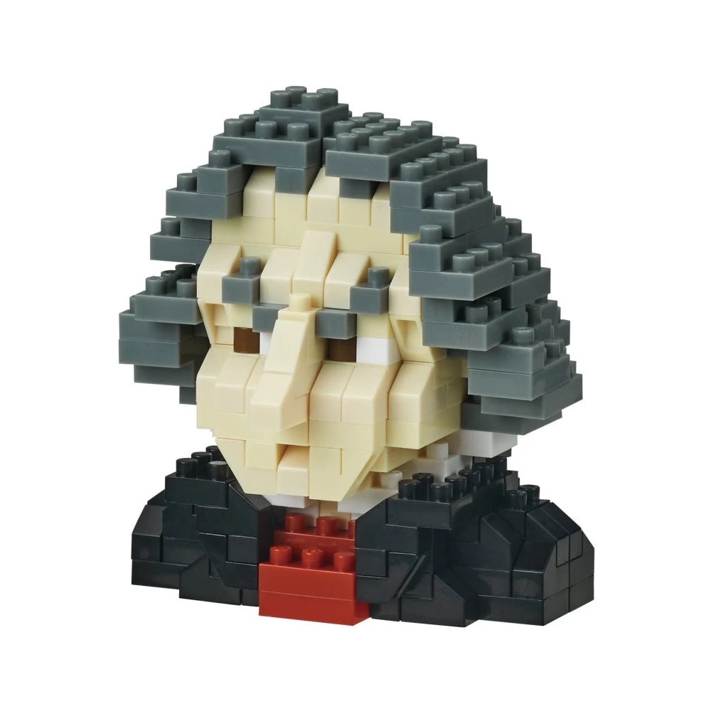 Nanoblock Great Persons Series - Beethoven - NBCC 058 3 Nanoblock Great Persons Series - Beethoven - NBCC 058
