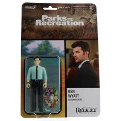 SUPER7 Parks And Recreation Ben Wyatt - ReAction Figure