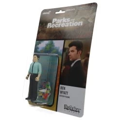 SUPER7 Parks And Recreation Ben Wyatt - ReAction Figure -Jouets Séries Magasin benwyatt6
