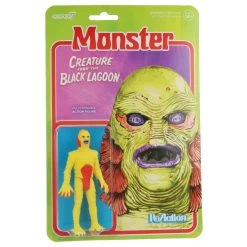 SUPER7 Creature From The Black Lagoon- Universal Monsters Costume Colors - ReAction Figure