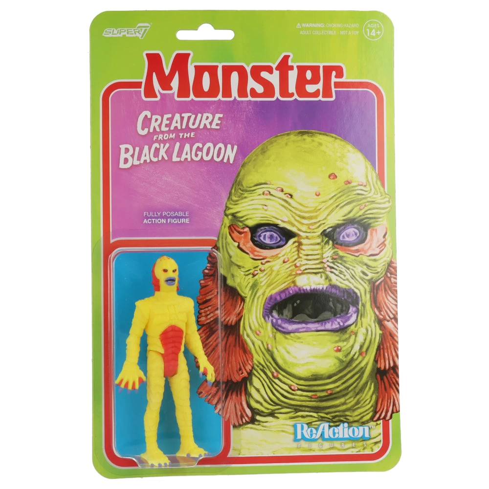 SUPER7 Creature From The Black Lagoon- Universal Monsters Costume Colors - ReAction Figure 3 SUPER7 Creature From The Black Lagoon- Universal Monsters Costume Colors - ReAction Figure