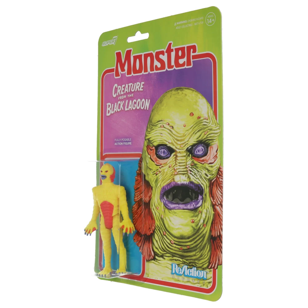 SUPER7 Creature From The Black Lagoon- Universal Monsters Costume Colors - ReAction Figure 4 SUPER7 Creature From The Black Lagoon- Universal Monsters Costume Colors - ReAction Figure – Image 2