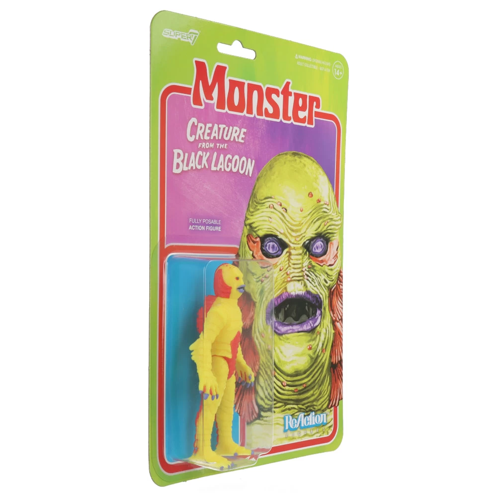 SUPER7 Creature From The Black Lagoon- Universal Monsters Costume Colors - ReAction Figure 5 SUPER7 Creature From The Black Lagoon- Universal Monsters Costume Colors - ReAction Figure – Image 3