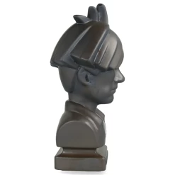 CERAMICK Andy Warhol Bust 80s ASH GOLD -Jouets Séries Magasin busteswarholdslyver44