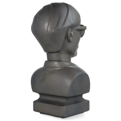 CERAMICK Andy Warhol Bust 60s ASH GOLD -Jouets Séries Magasin busteswarholdslyver47