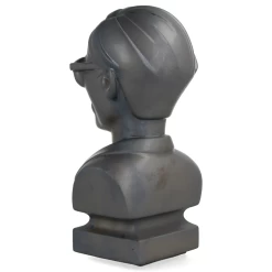 CERAMICK Andy Warhol Bust 60s ASH GOLD -Jouets Séries Magasin busteswarholdslyver49