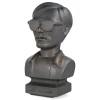 CERAMICK Andy Warhol Bust 60s ASH GOLD 2 CERAMICK Andy Warhol Bust 60s ASH GOLD -Jouets Séries Magasin busteswarholdslyver51