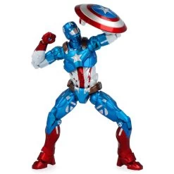 Fighting Armor Captain America -Jouets Séries Magasin captain america fighting armor 35