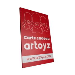 Carte Cadeau Artoyz