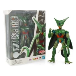 Bandai Cell (Dragon Ball) - S.H Figuarts 21 Bandai Cell (Dragon Ball) - S.H Figuarts -Jouets Séries Magasin cellfirstform20