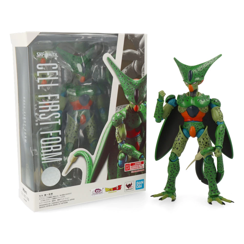 Bandai Cell (Dragon Ball) - S.H Figuarts 12 Bandai Cell (Dragon Ball) - S.H Figuarts – Image 10