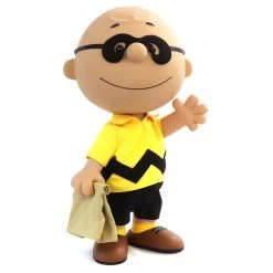 SUPER7 Peanuts Supersize - Charlie Brown (Ghost Sheet)