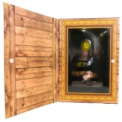 Smiley Mona Lisa By Chinatown Market X Mighty Jaxx -Jouets Séries Magasin chinatown market13