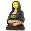 Smiley Mona Lisa By Chinatown Market X Mighty Jaxx -Jouets Séries Magasin chinatown market7