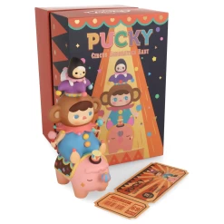 Pucky Elf Circus Acrobatic Baby -Jouets Séries Magasin circusacrobaticsbabypuckybigfig27