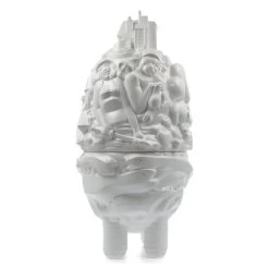 City Monster Toybox - Glossy White Edition