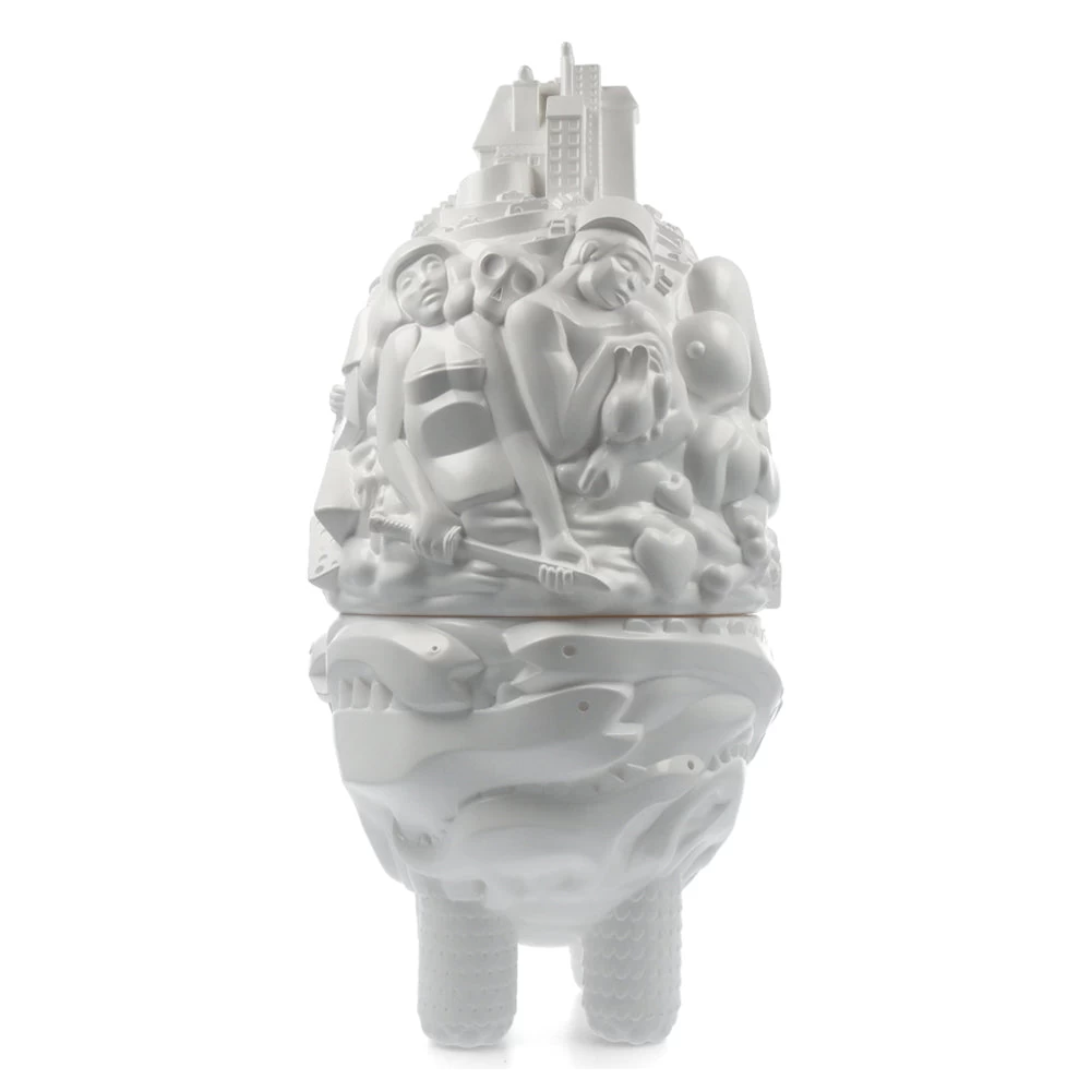 City Monster Toybox - Glossy White Edition 3 City Monster Toybox - Glossy White Edition