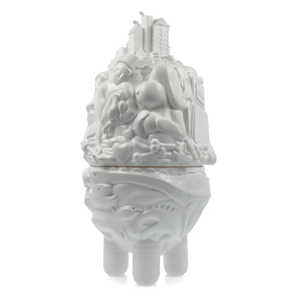 City Monster Toybox - Glossy White Edition 4 City Monster Toybox - Glossy White Edition – Image 2