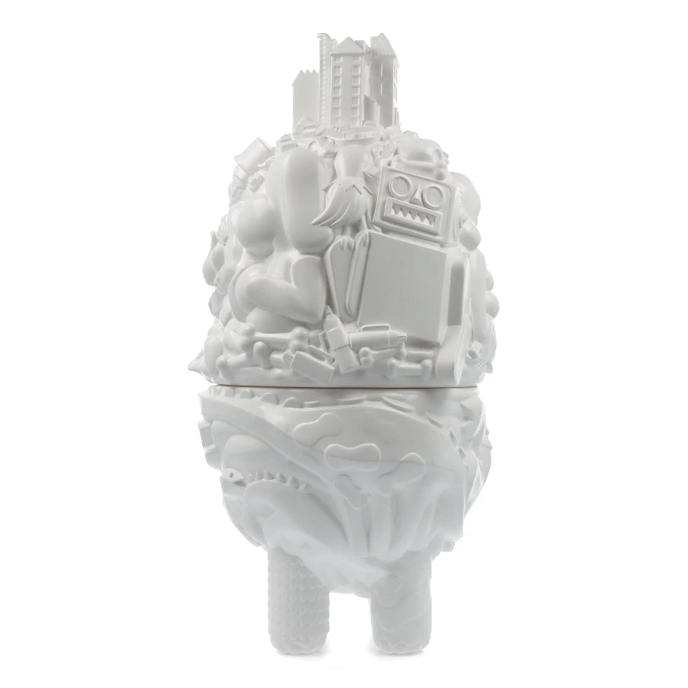 City Monster Toybox - Glossy White Edition 5 City Monster Toybox - Glossy White Edition – Image 3