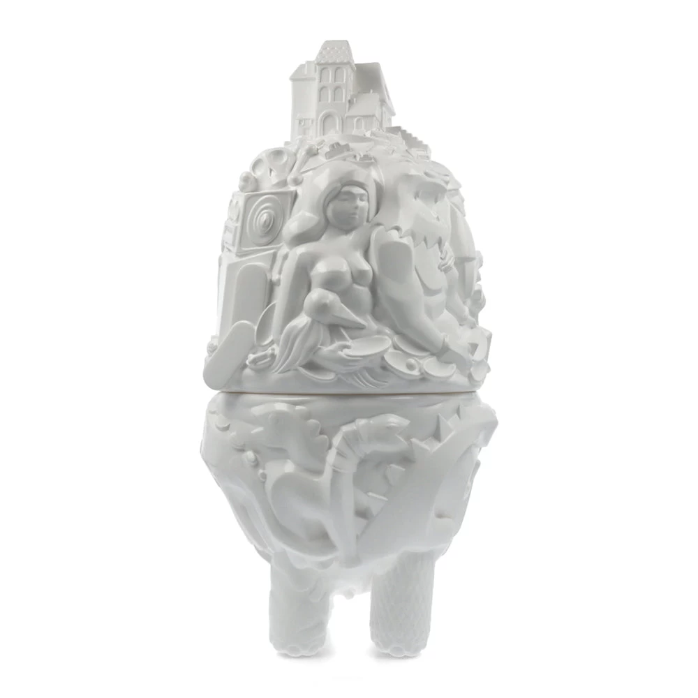 City Monster Toybox - Glossy White Edition 7 City Monster Toybox - Glossy White Edition – Image 5