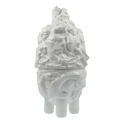 City Monster Toybox - Glossy White Edition 15 City Monster Toybox - Glossy White Edition -Jouets Séries Magasin city monster toyblock white 6