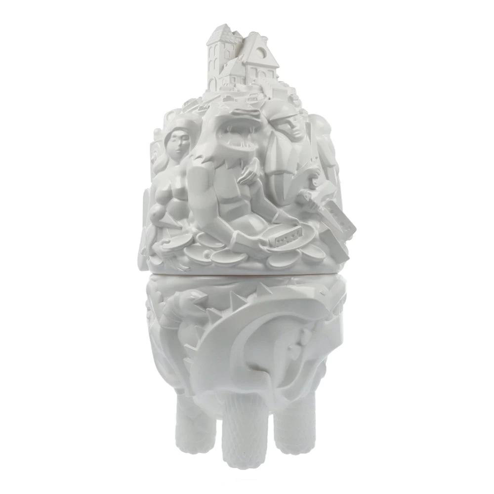 City Monster Toybox - Glossy White Edition 8 City Monster Toybox - Glossy White Edition – Image 6