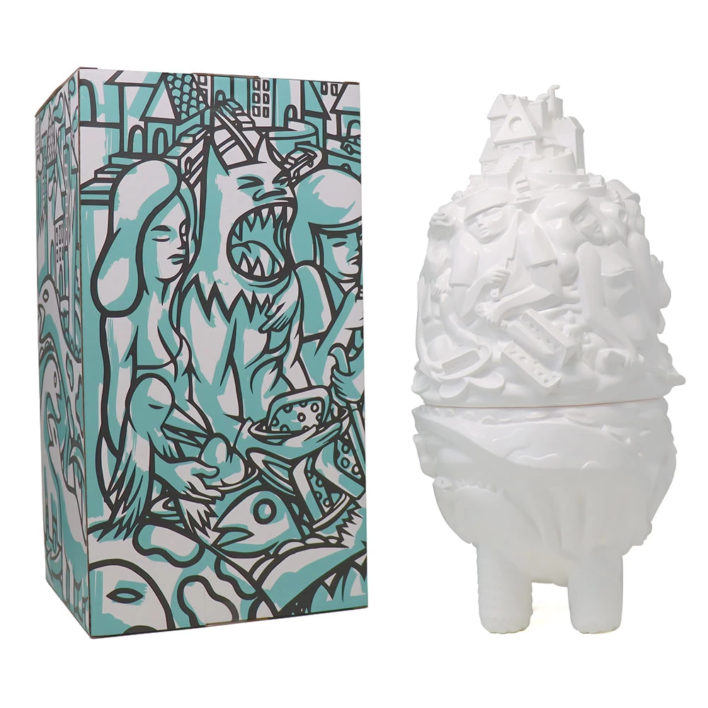 City Monster Toybox - Glossy White Edition 10 City Monster Toybox - Glossy White Edition – Image 8