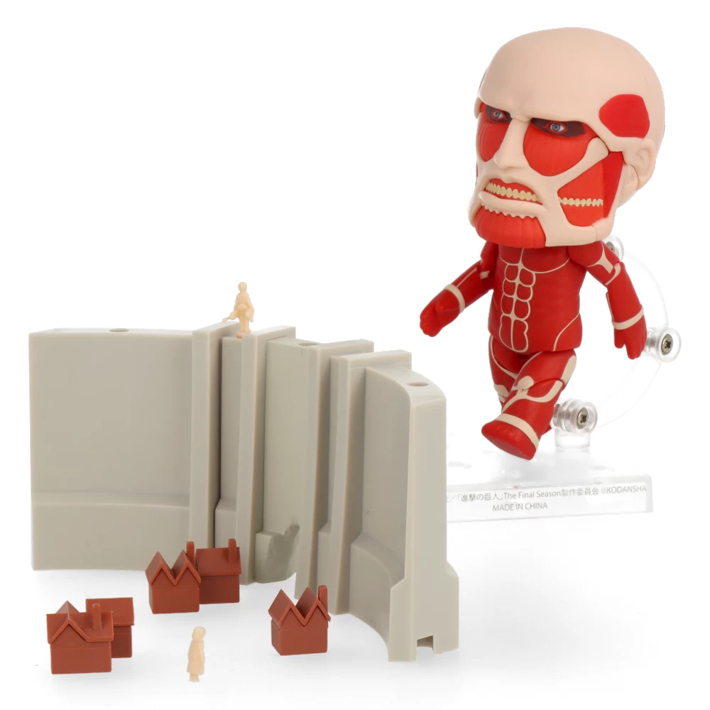 Attack On Titan - Nendoroid Colossal Titan Renewal Set 3 Attack On Titan - Nendoroid Colossal Titan Renewal Set