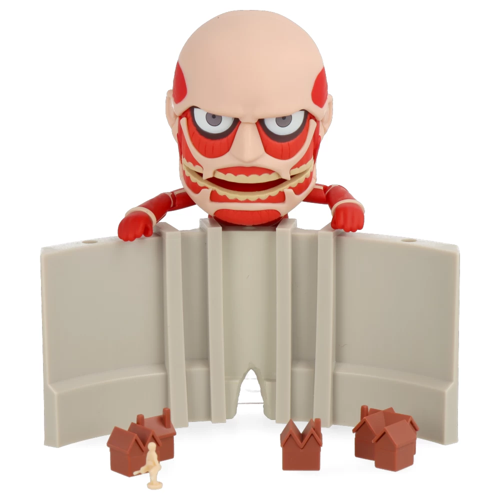 Attack On Titan - Nendoroid Colossal Titan Renewal Set 4 Attack On Titan - Nendoroid Colossal Titan Renewal Set – Image 2