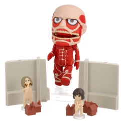 Attack On Titan - Nendoroid Colossal Titan Renewal Set 15 Attack On Titan - Nendoroid Colossal Titan Renewal Set -Jouets Séries Magasin colossaltitan192526