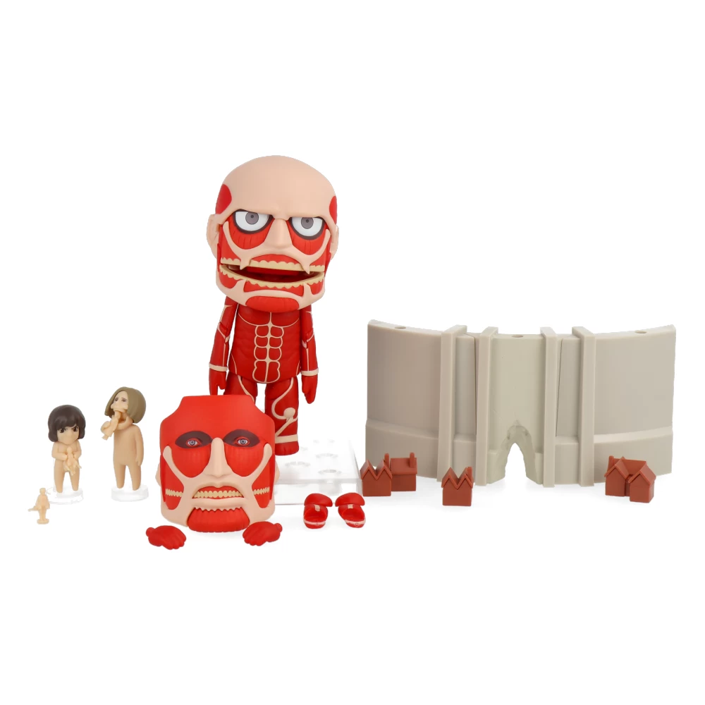 Attack On Titan - Nendoroid Colossal Titan Renewal Set 12 Attack On Titan - Nendoroid Colossal Titan Renewal Set – Image 10