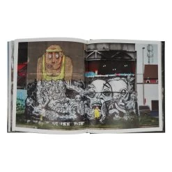 Concrete Playground - In Memory Of Betoncentrale Ghent. Street Art Over The Years -Jouets Séries Magasin concretplayground3