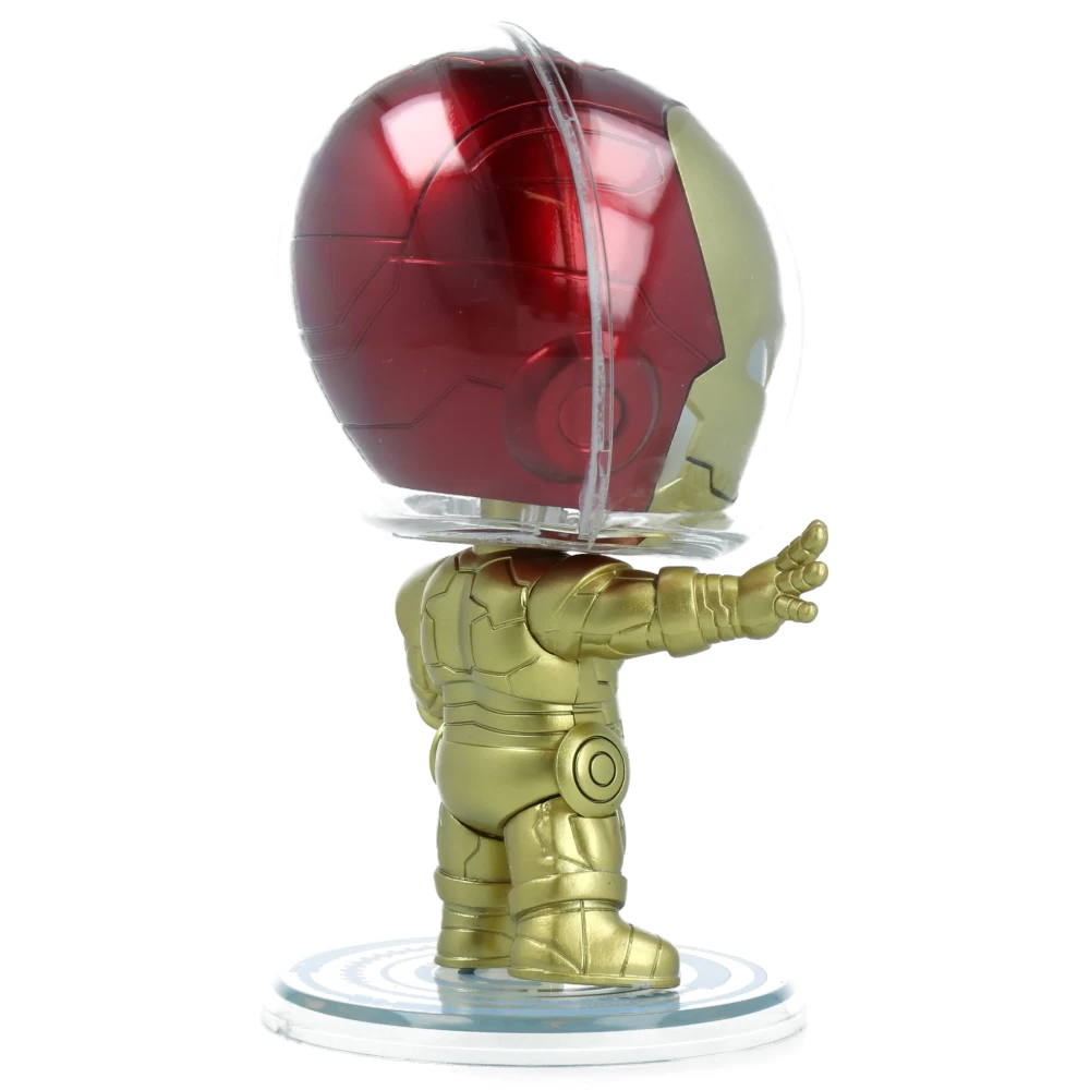 Hot Toys Marvel Comics - Figurine Cosbaby (S) Iron Man (Hydro Armor) 6 Hot Toys Marvel Comics - Figurine Cosbaby (S) Iron Man (Hydro Armor) – Image 4