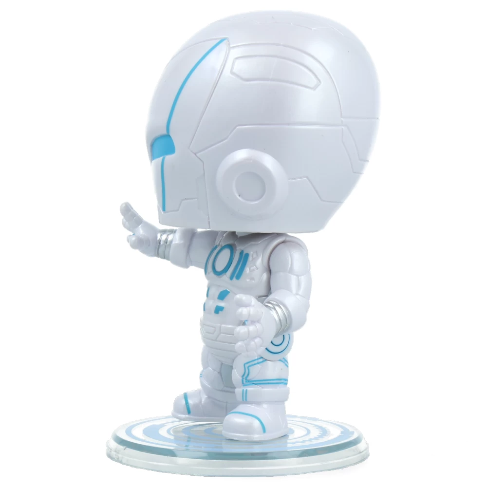 Hot Toys Marvel Comics - Figurine Cosbaby (S) Superior Iron Man 10 Hot Toys Marvel Comics - Figurine Cosbaby (S) Superior Iron Man – Image 8