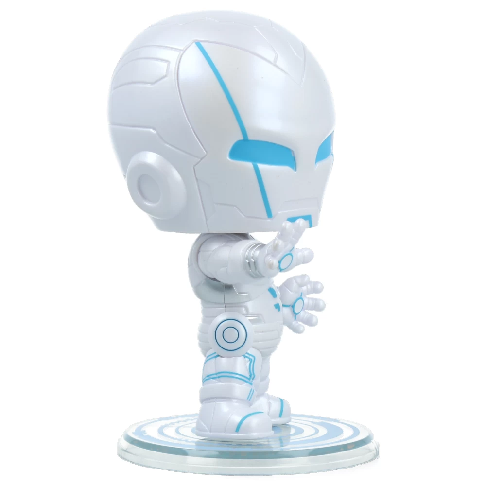 Hot Toys Marvel Comics - Figurine Cosbaby (S) Superior Iron Man 5 Hot Toys Marvel Comics - Figurine Cosbaby (S) Superior Iron Man – Image 3