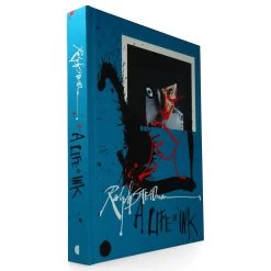 Chronicle Books A Life In Ink - Ralph Steadman -Jouets Séries Magasin couv14