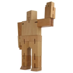 Cubebot - Medium - Natural -Jouets Séries Magasin cubebotgrand10