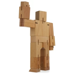 Cubebot - Medium - Natural -Jouets Séries Magasin cubebotgrand12