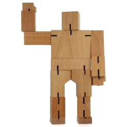 Cubebot - Medium - Natural -Jouets Séries Magasin cubebotgrand13