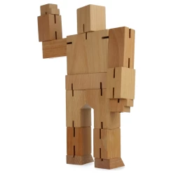 Cubebot - Medium - Natural -Jouets Séries Magasin cubebotgrand14