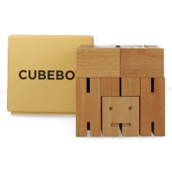 Cubebot - Medium - Natural -Jouets Séries Magasin cubebotgrand8
