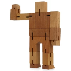 Cubebot - Small - Natural -Jouets Séries Magasin cubebotmoyen100