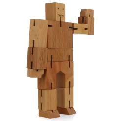 Cubebot - Small - Natural -Jouets Séries Magasin cubebotmoyen102