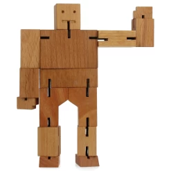 Cubebot - Small - Natural -Jouets Séries Magasin cubebotmoyen103