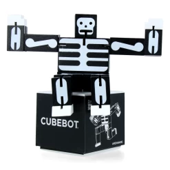 Cubebot - Small - Black/Skeleton -Jouets Séries Magasin cubebotmoyen40