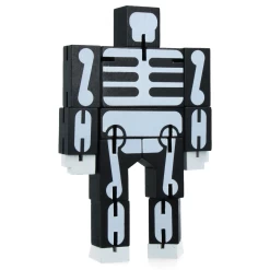 Cubebot - Small - Black/Skeleton -Jouets Séries Magasin cubebotmoyen58