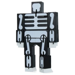 Cubebot - Small - Black/Skeleton -Jouets Séries Magasin cubebotmoyen59