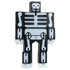 Cubebot - Small - Black/Skeleton -Jouets Séries Magasin cubebotmoyen62